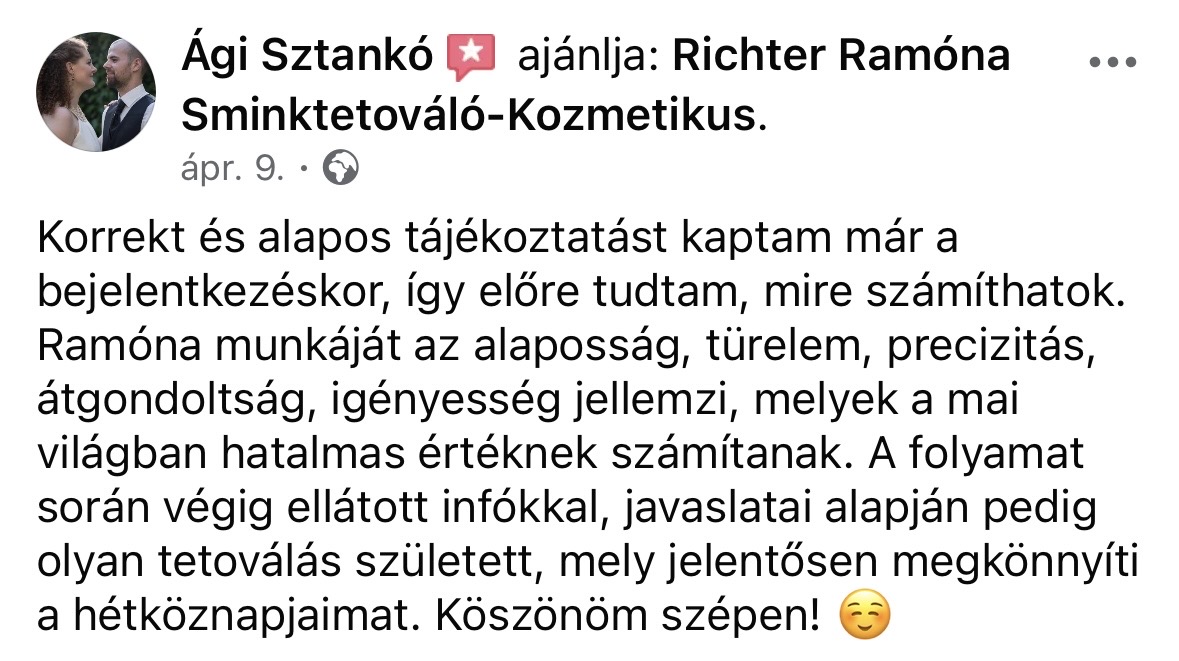 Vendégvélemény 4