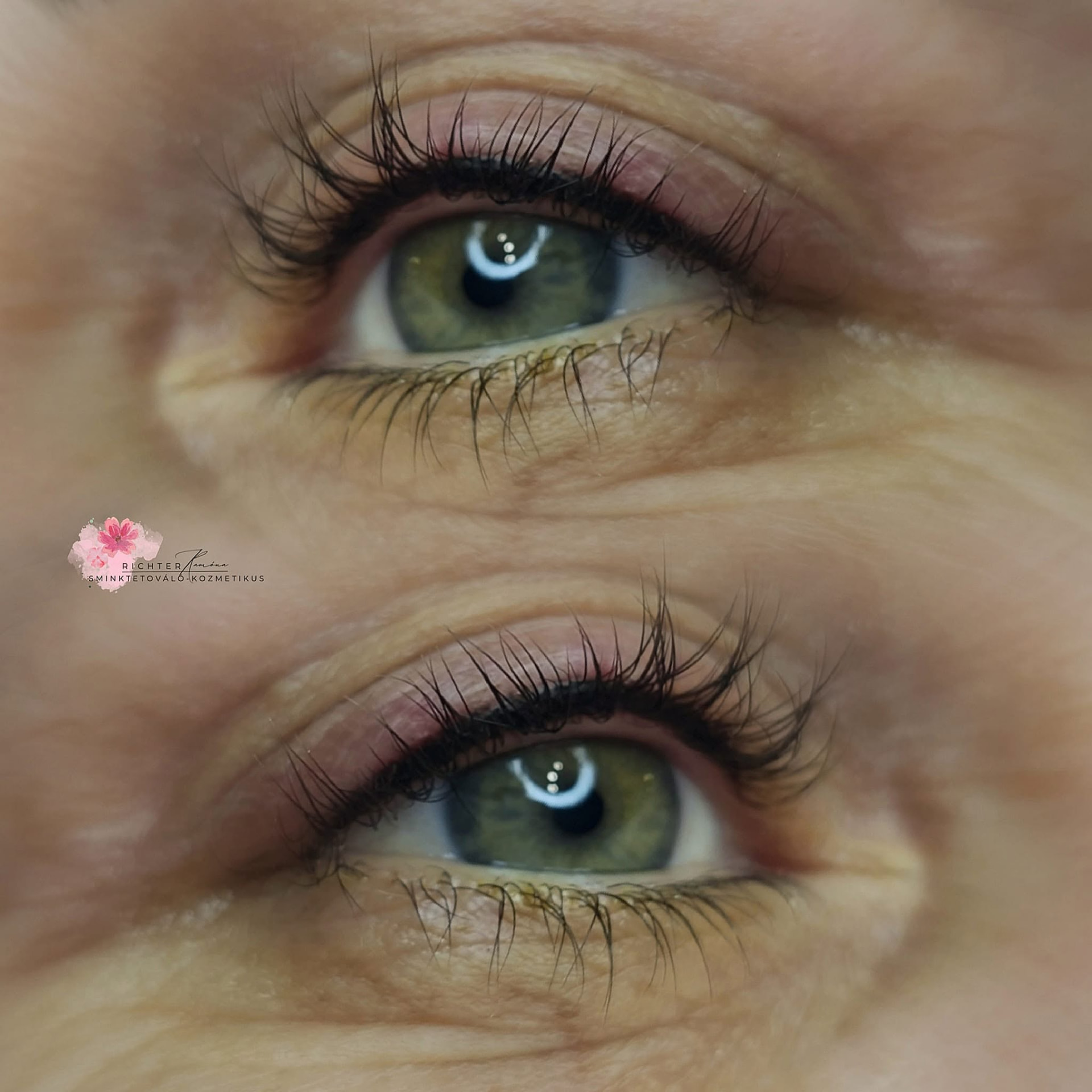 Pillasűrítő szemhéjtetoválás eredmény 3